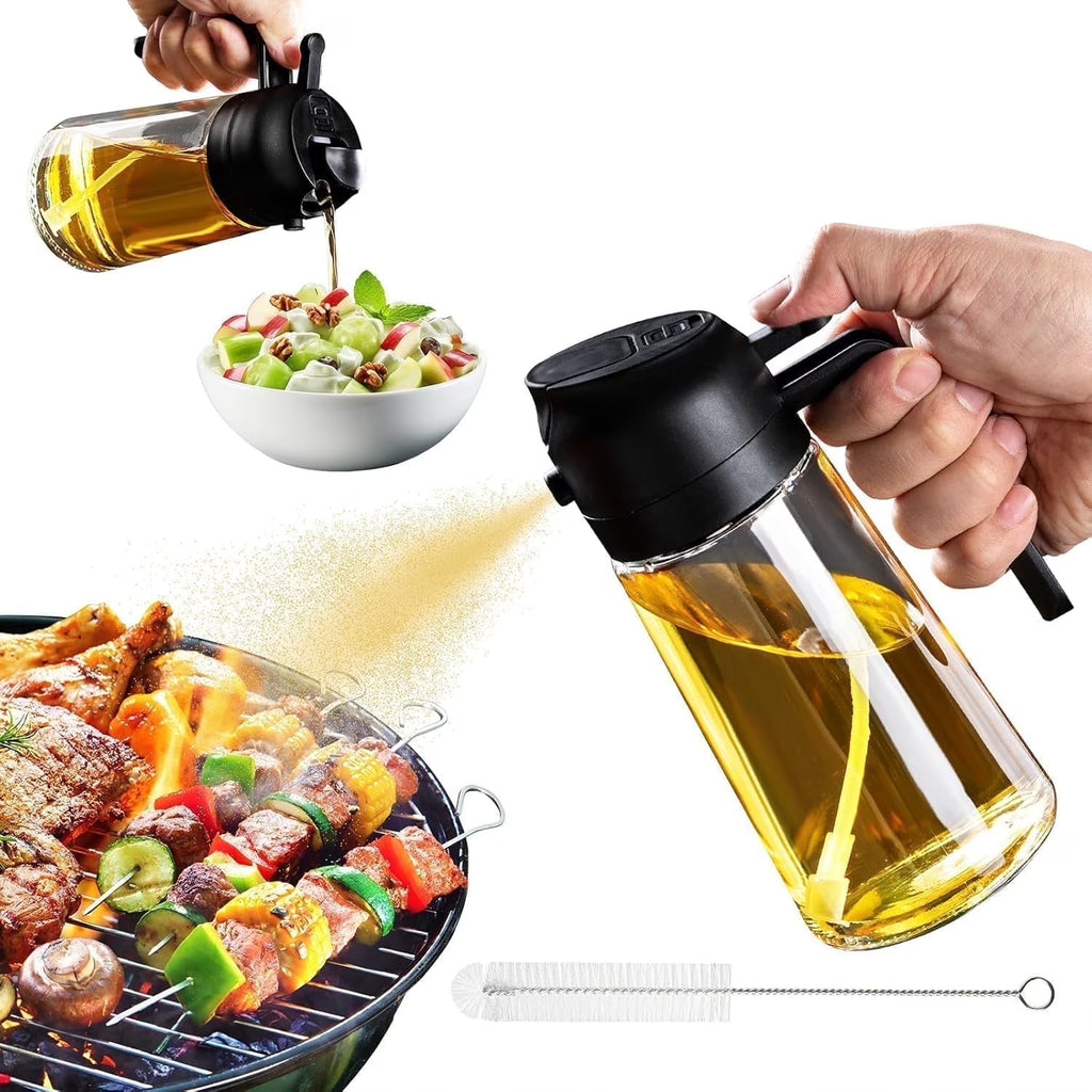 Kitchen Oil Sprayer 2 in 1 Oil sprayer