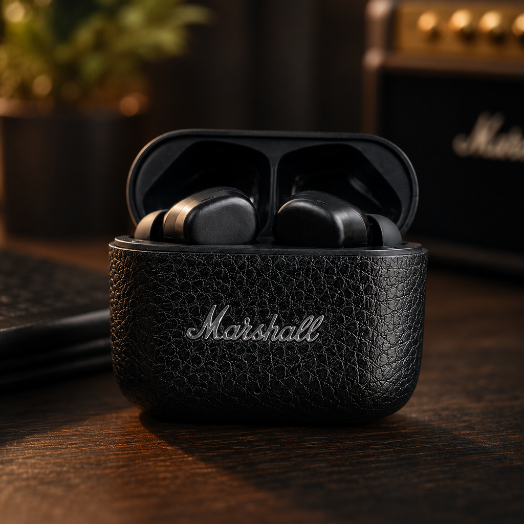 Marshall Motif . Wireless Earbuds Upgrade your everyday listening experience