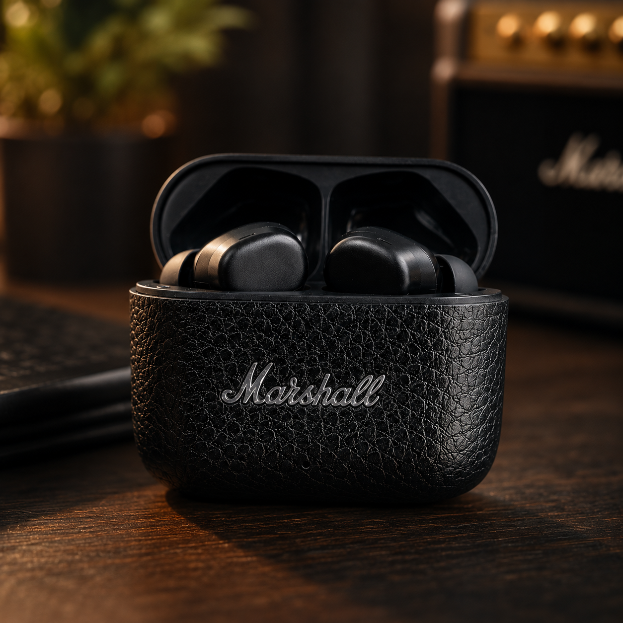 Marshall Motif . Wireless Earbuds Upgrade your everyday listening experience