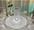 Crystal Rose Diamond Table Lamp