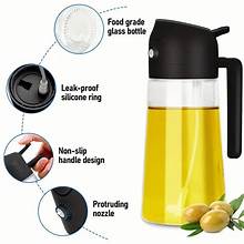 Kitchen Oil Sprayer 2 in 1 Oil sprayer