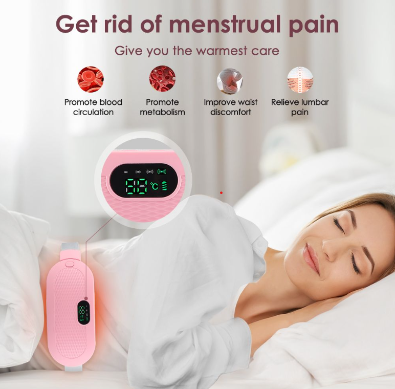 Period Relief Massager + Premium Jewellery Box (Combo Offer)