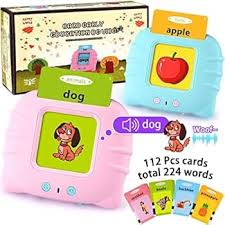 Talking Flash Cards for Toddlers – 224 Sight Words Interactive Early Learning Device