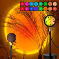 Multi-Color RGB Sunset Projection Lamp with Remote Control