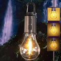 Rechargeable Retro LED Camping Bulbs – Portable Hanging Tent Light & Emergency Lamp
