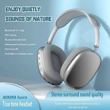 Wireless Bluetooth Headphones – Hi-Fi Stereo Over-Ear Headset with Noise Reduction