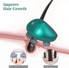 Smart Electric Scalp Massager – Waterproof Head & Body Stress Relief Tool