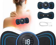 Portable Electric EMS Smart Pulse Body Massager Patch