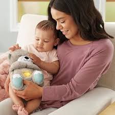 Soothing Breathing Otter – Sensory Musical Plush Toy with Rhythmic Motion