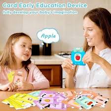 Talking Flash Cards for Toddlers – 224 Sight Words Interactive Early Learning Device