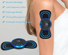 Portable Electric EMS Smart Pulse Body Massager Patch