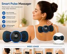 Portable Electric EMS Smart Pulse Body Massager Patch