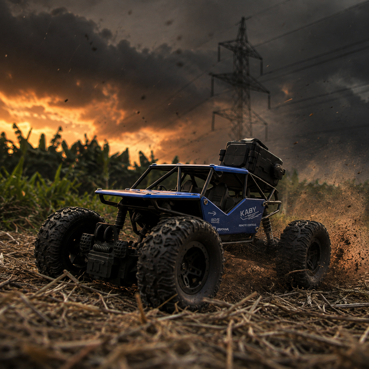 Premium Metal Body Remote Control Jeep