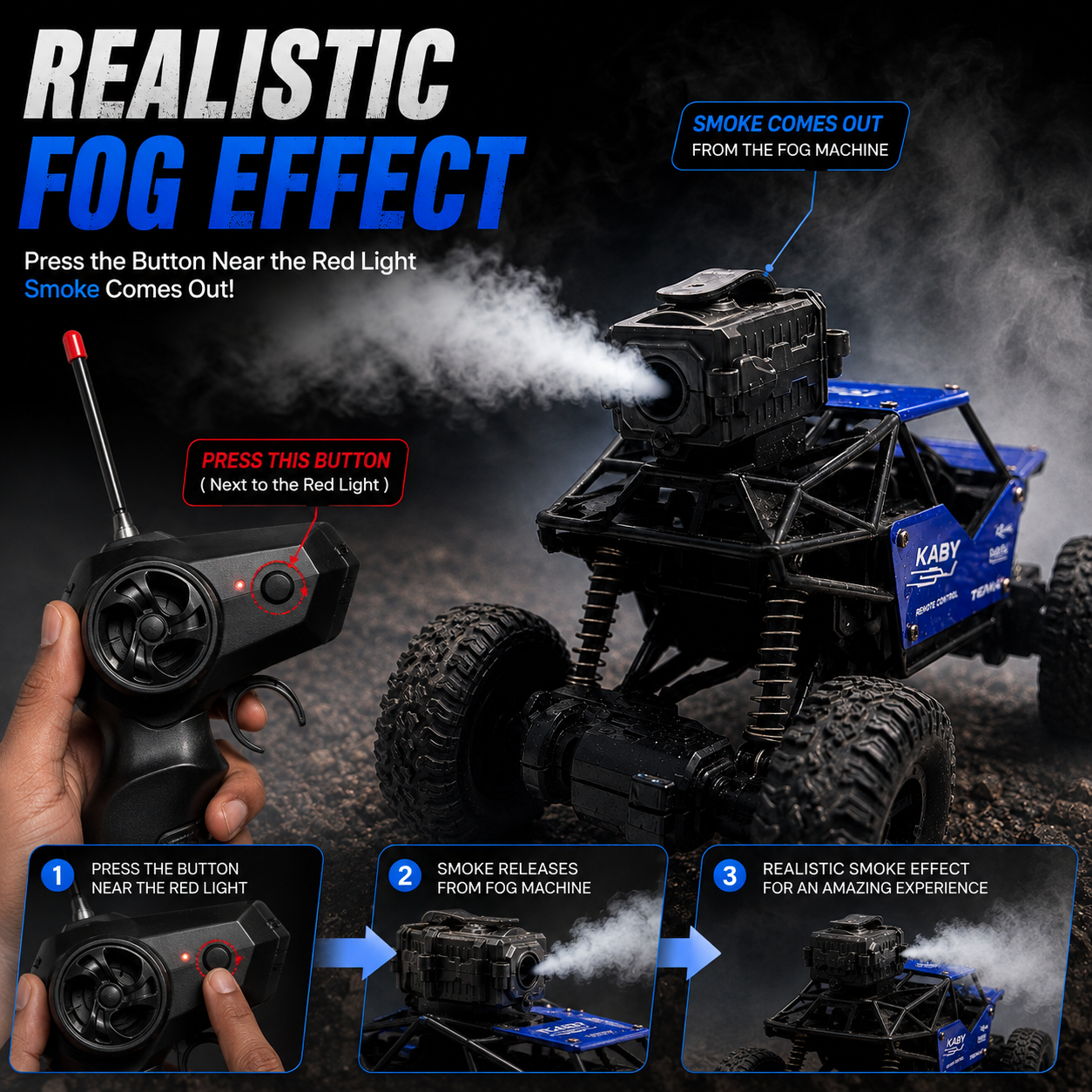 Premium Metal Body Remote Control Jeep