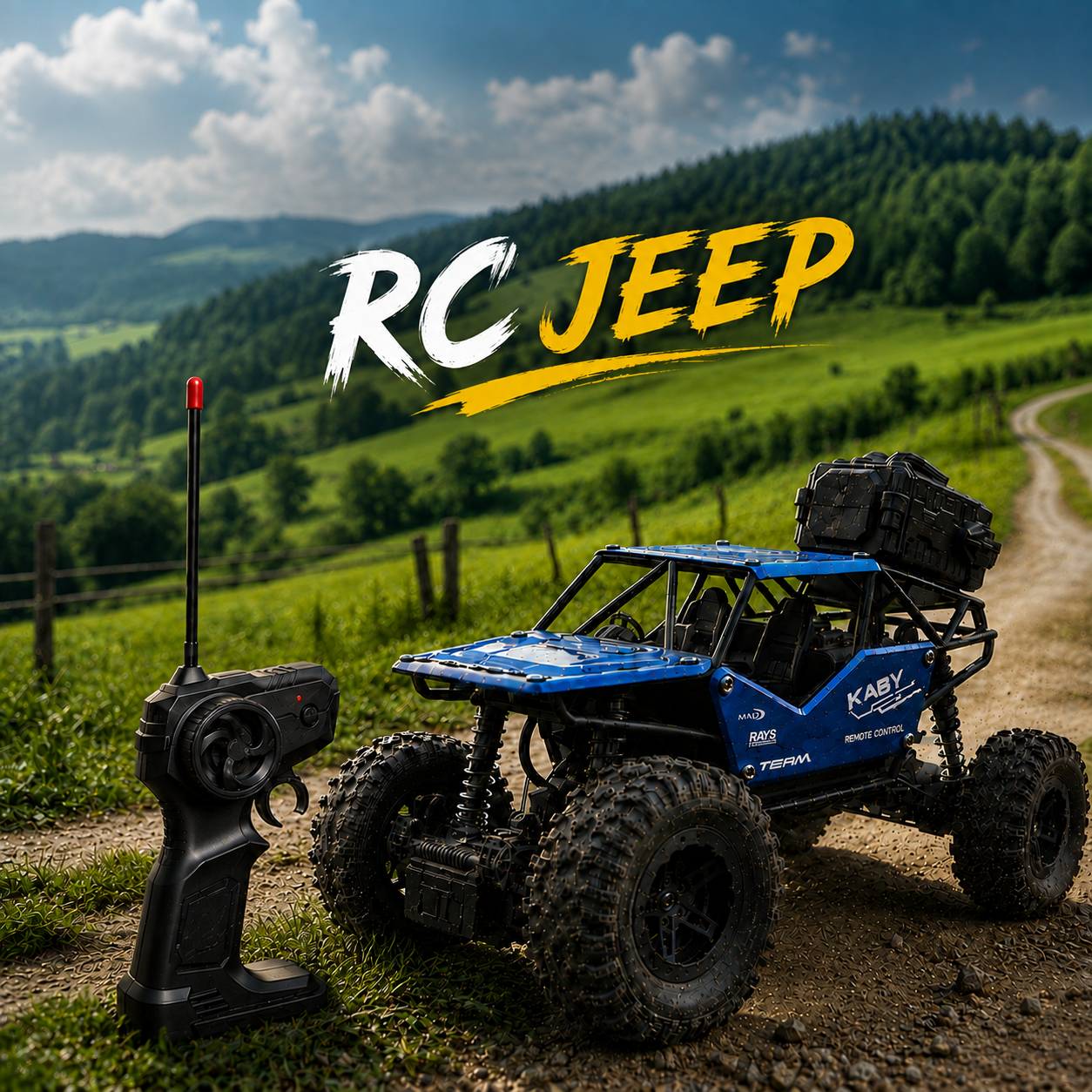 Premium Metal Body Remote Control Jeep