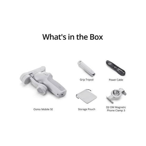 DJI Osmo Mobile SE Smartphone Gimbal Stabilizer