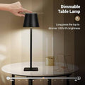 Minimalist Cordless LED Bedside& study Table Lamp