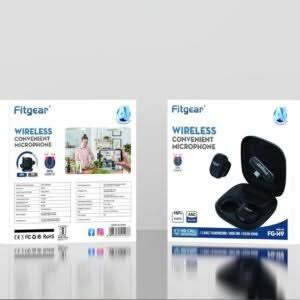 Fitgear FG-H9 Wireless Convenient Microphone System