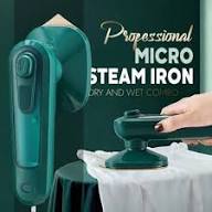 Portable Mini Ironing Machine – Handheld Foldable Garment Steamer for Home & Travel