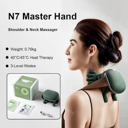 Neck & Shoulder Massager Machine