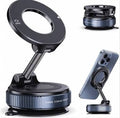 super Magnetic Car Phone Holder – 360° Rotation Dashboard Mount 🚗📱