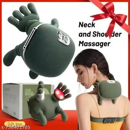 Neck & Shoulder Massager Machine