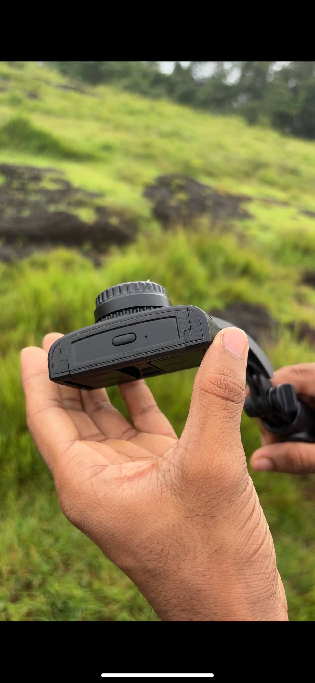 2-in-1 Selfie Stick & Anti-Shake Gimbal Stabilizer for Phone Vlogging