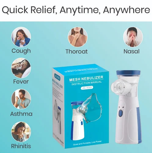 porteble mesh nebulizer