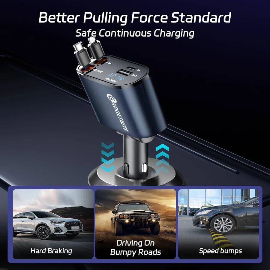 super fast Car Charger Adapter
