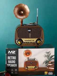 retro style radio