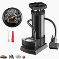 Heavy-Duty Portable Foot Pump with Precision Pressure Gauge