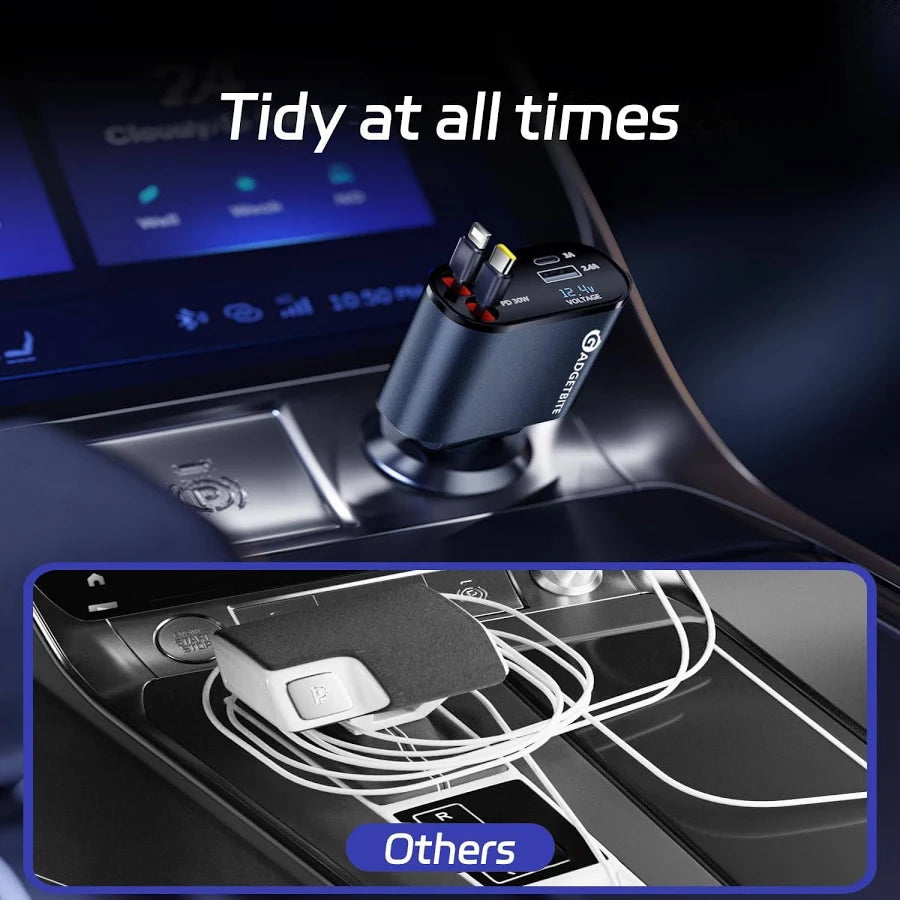 super fast Car Charger Adapter