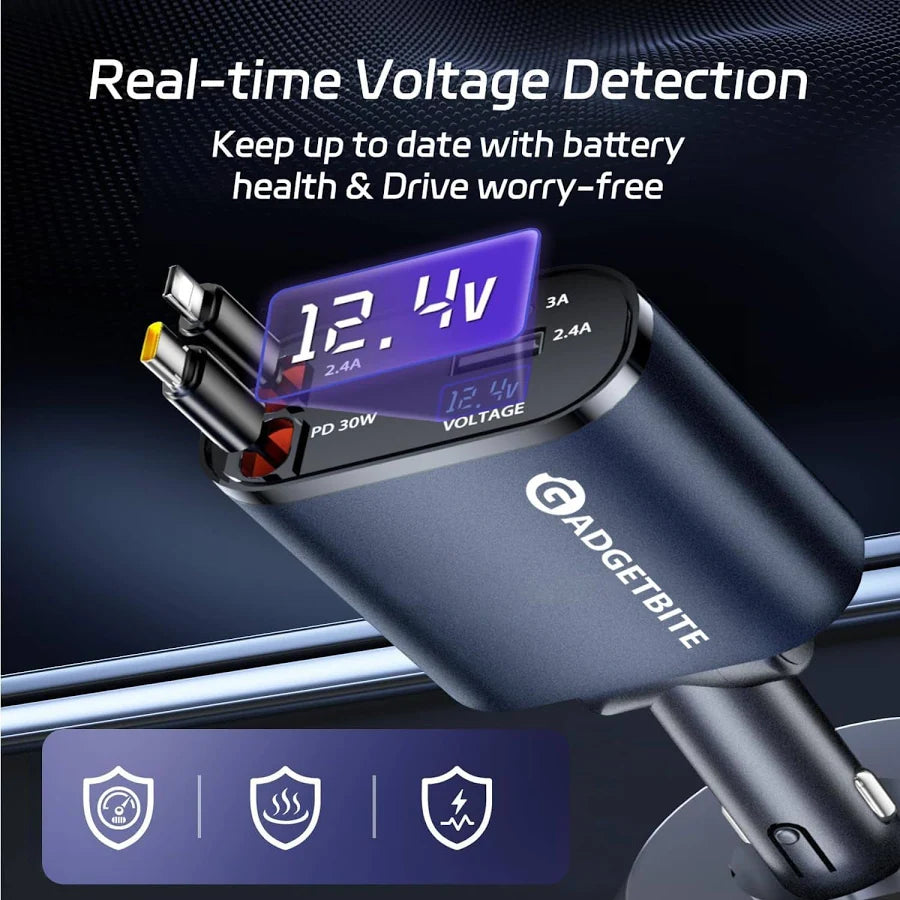 super fast Car Charger Adapter