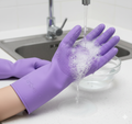 Magic Silicone Scrubbing Gloves: The Ultimate 2-in-1 Kitchen Revolution